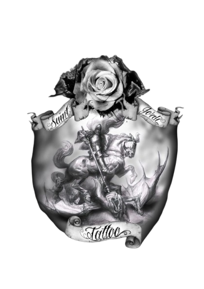 Sainjorditattoo Logo